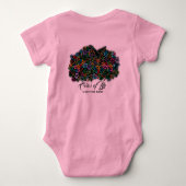 Helderheid in het ontwerp van de levensstijl romper (Achterkant)