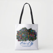 Helderheid in het ontwerp van de levensstijl tote bag (Voorkant)