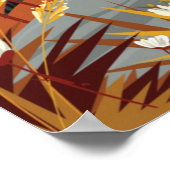 Helderheid in jaarlandschap poster (Hoek)