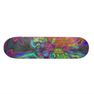 Helderheid in kleur - Zalm en IndigoDeva Persoonlijk Skateboard