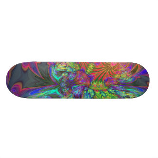 Helderheid in kleur - Zalm en IndigoDeva Persoonlijk Skateboard