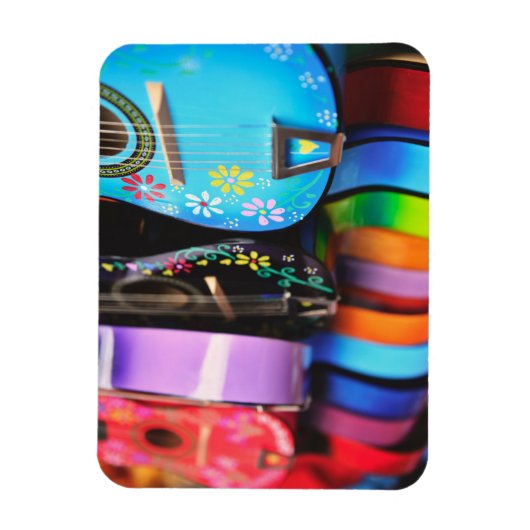 Helderheid in muziekgitaren magneet (Verticaal)