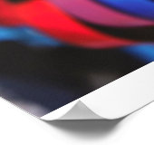 Helderheid in muziekgitaren poster (Hoek)