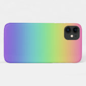 Helderheid iPhone-draagtas voor regenbooggradiënt Case-Mate iPhone Case (Achterkant (horizontaal))