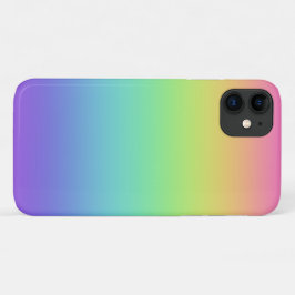 Helderheid iPhone-draagtas voor regenbooggradiënt Case-Mate iPhone Case