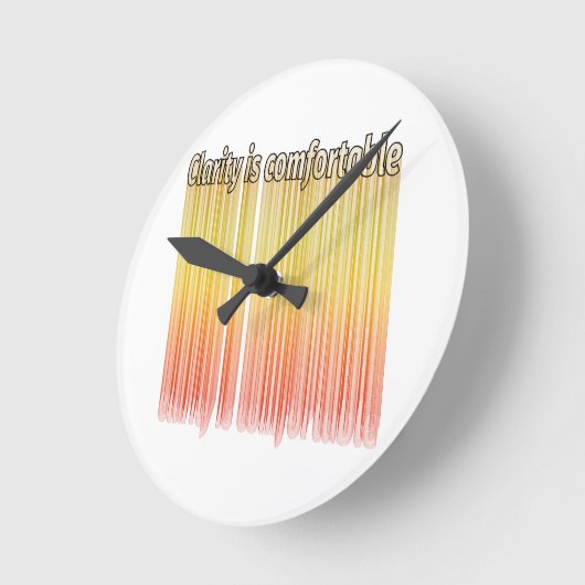 Helderheid is comfortabel EN Ronde Klok (Hoek)