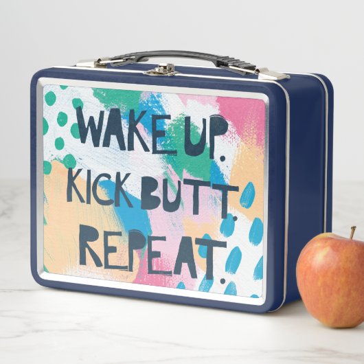 Helderheid IV | Wake Up Kick Butt Herhalen (In situ)