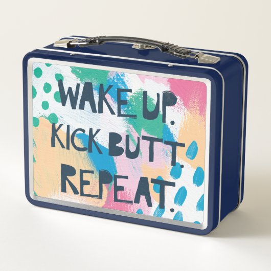 Helderheid IV | Wake Up Kick Butt Herhalen (Achterkant)