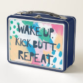 Helderheid IV | Wake Up Kick Butt Herhalen (Voorkant)