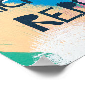 Helderheid IV | Wake Up Kick Butt Herhalen Poster (Hoek)