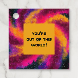 Helderheid: "Je bent uit deze wereld" Bedankjes Labels