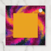 Helderheid: "Je bent uit deze wereld" Bedankjes Labels (Achterkant)