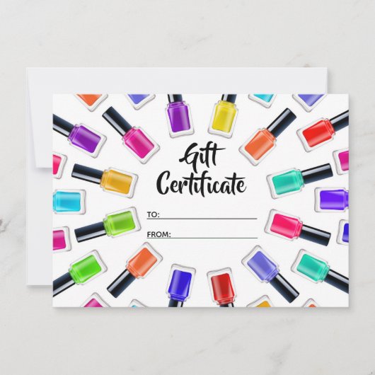 Helderheid Kaart technisch cadeaucertificaat voor  (Voorkant)