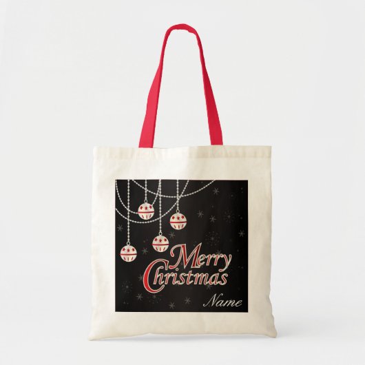 Helderheid kerst tote bag (Voorkant)