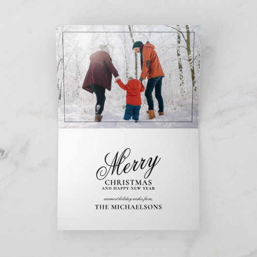 Helderheid kerstboom in Anchorage Feestdagen Kaart (Binnen)