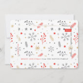 Helderheid kerstfoto's feestdagenkaart (Voorkant)