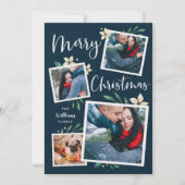 Helderheid | Kerstmis met meerdere foto's Feestdagenkaart (Voorkant)