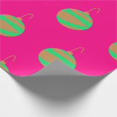 Helderheid kerstsierbekistingen met de hand cadeaupapier (Hoek)