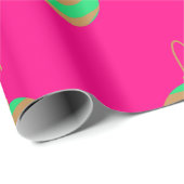 Helderheid kerstsierbekistingen met de hand cadeaupapier (Rol Hoek)