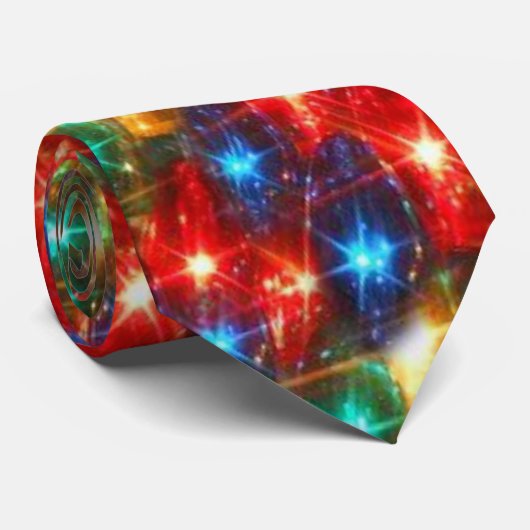 Helderheid kerstverlichting Stropdas (Opgerold)