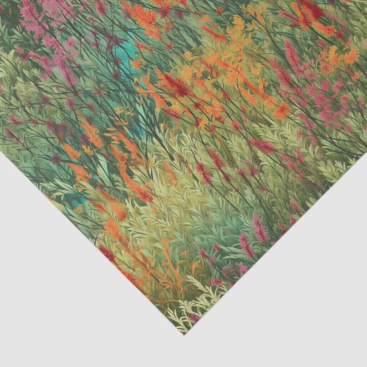 Helderheid, kleurrijk, natuurgebied, bloem tissuepapier (Detail)