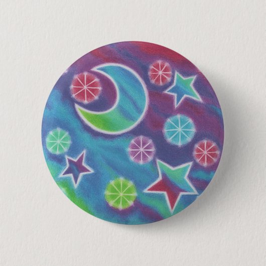 Helderheid knop rond ronde button 5,7 cm (Voorkant)