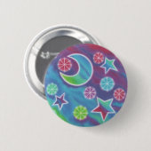 Helderheid knop rond ronde button 5,7 cm (Voorkant /achterkant)