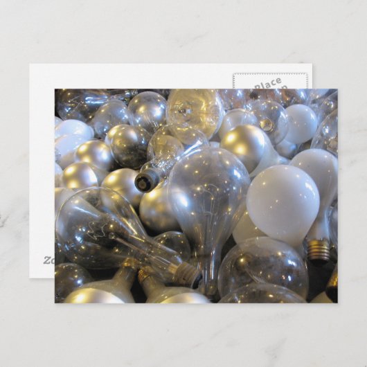 Helderheid - Licht Briefkaart (Voorkant / Achterkant)