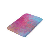 Helderheid magenta Sunset Abstract Acrylzuur Badmat (Gekanteld)