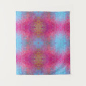 Helderheid magenta Sunset Abstract Acrylzuur Wandkleed (Voorkant)
