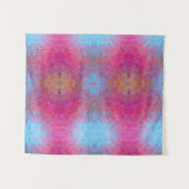 Helderheid magenta Sunset Abstract Acrylzuur Wandkleed (Voorkant (horizontaal))