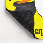 Helderheid met aanraking - Gele Muismat (Hoek)