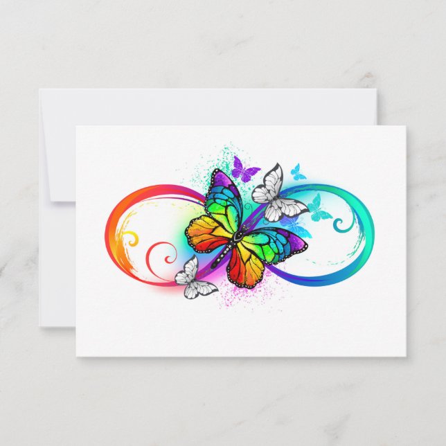 Helderheid met de regenboogvlinder (Voorkant)