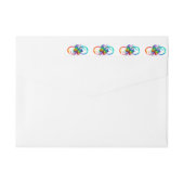 Helderheid met de regenboogvlinder (Achterkant)