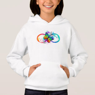 Helderheid met de regenboogvlinder