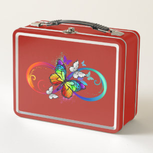 Helderheid met de regenboogvlinder