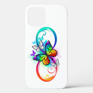 Helderheid met de regenboogvlinder Case-Mate iPhone case