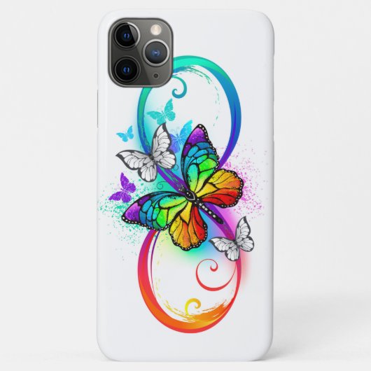 Helderheid met de regenboogvlinder Case-Mate iPhone case (Achterkant)