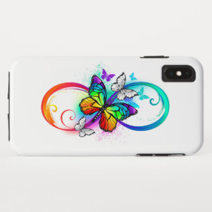 Helderheid met de regenboogvlinder Case-Mate iPhone case