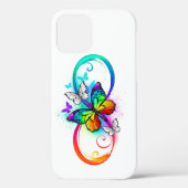 Helderheid met de regenboogvlinder Case-Mate iPhone case (Achterkant)