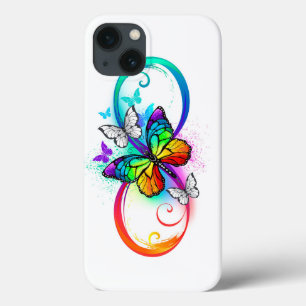 Helderheid met de regenboogvlinder  Case-Mate iPhone case