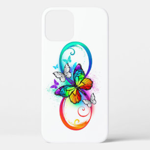 Helderheid met de regenboogvlinder Case-Mate iPhone case