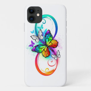Helderheid met de regenboogvlinder Case-Mate iPhone case