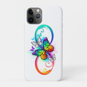 Helderheid met de regenboogvlinder Case-Mate iPhone case