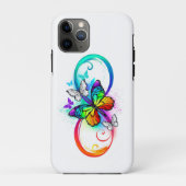 Helderheid met de regenboogvlinder Case-Mate iPhone case (Achterkant)