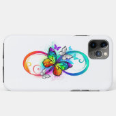 Helderheid met de regenboogvlinder Case-Mate iPhone case (Achterkant (horizontaal))