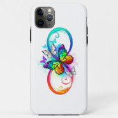 Helderheid met de regenboogvlinder Case-Mate iPhone case (Achterkant)