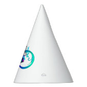 Helderheid met de regenboogvlinder feesthoedjes (Rechts)