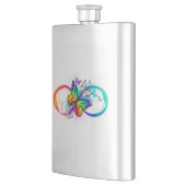 Helderheid met de regenboogvlinder flacon (Links)