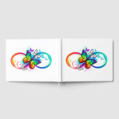 Helderheid met de regenboogvlinder gastenboek (Volledig)